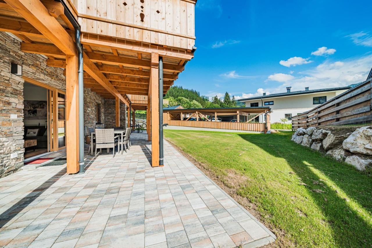 Dachstein West Apartment 1B Russbach am Pass Gschutt Εξωτερικό φωτογραφία